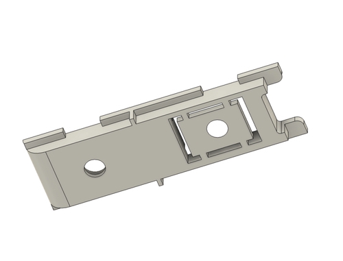Ajax Losse Houder Voor Magneet Van DoorProtect Wit Ajax Doorprotect losse houder onderzijde