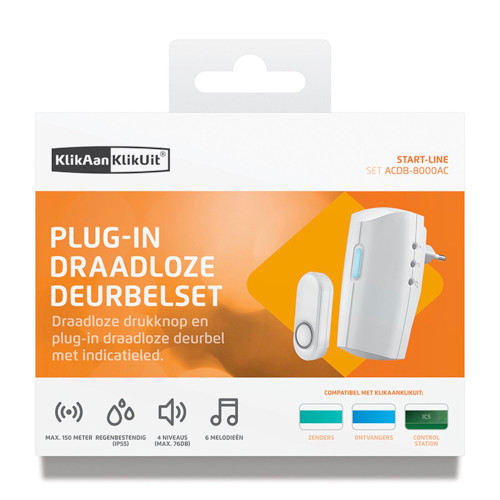 Draadloze deurbel