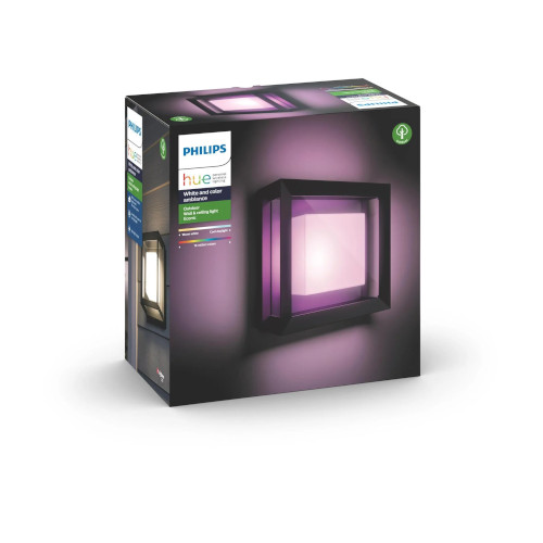 Philips Hue Econic Square Wandlamp white color ambiance