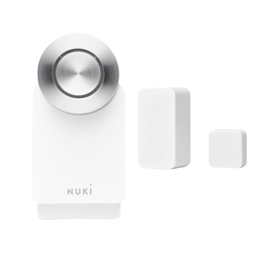 Nuki Smart Lock 3.0 Pro met Nuki Door Sensor