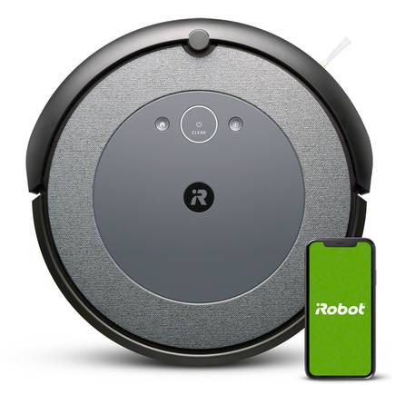 iRobot stofzuiger i5 bovenkant