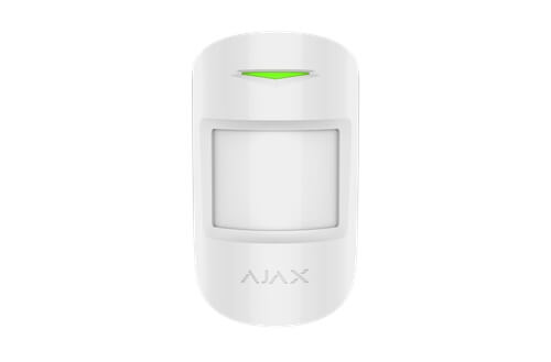 Ajax Bewegingssensor Motionprotect Wit voorkant