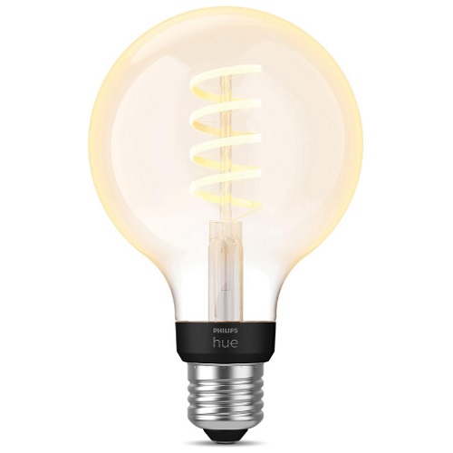 Philips Hue Filament Globe E27 White Ambiance