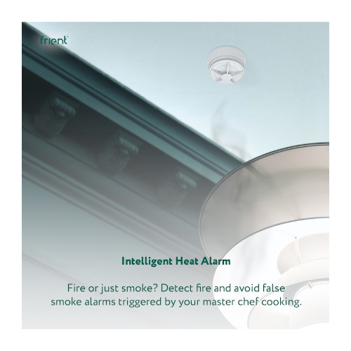 Frient Intelligent Heat Alarm Zigbee