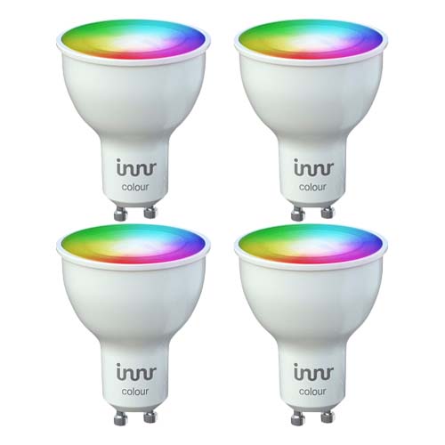 Innr Slimme RGBW Zigbee GU10 Spot 4-pack