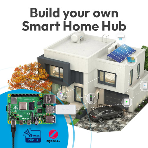 Aeotec Z-Stick 10 Pro Z-Wave & Zigbee Demo