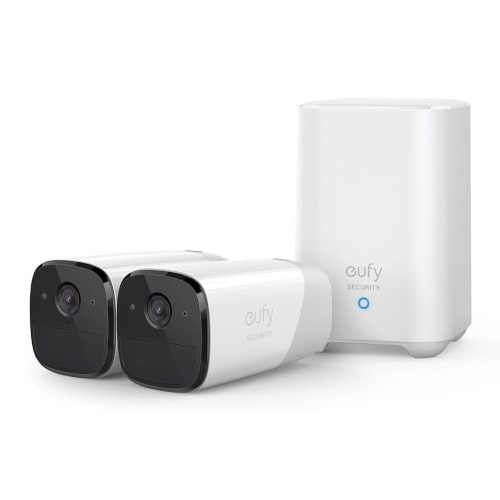 Eufy 2 cameraset met deurbel