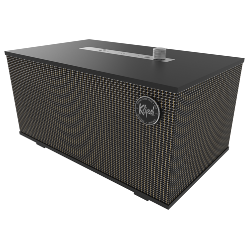 klipsch Smart Speaker The Three Google Home Black Matte EOL