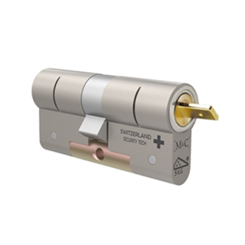 M&C Veiligheidscilinder Condor Maat Binnen 32 - Buiten 32 Mm