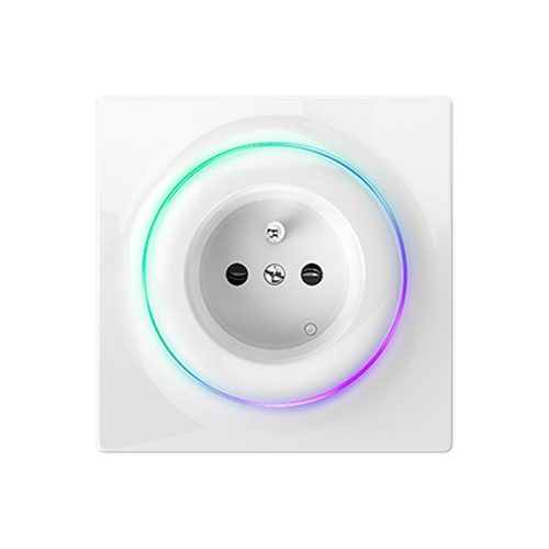 FIBARO Walli Outlet Type E Wit 3680W 