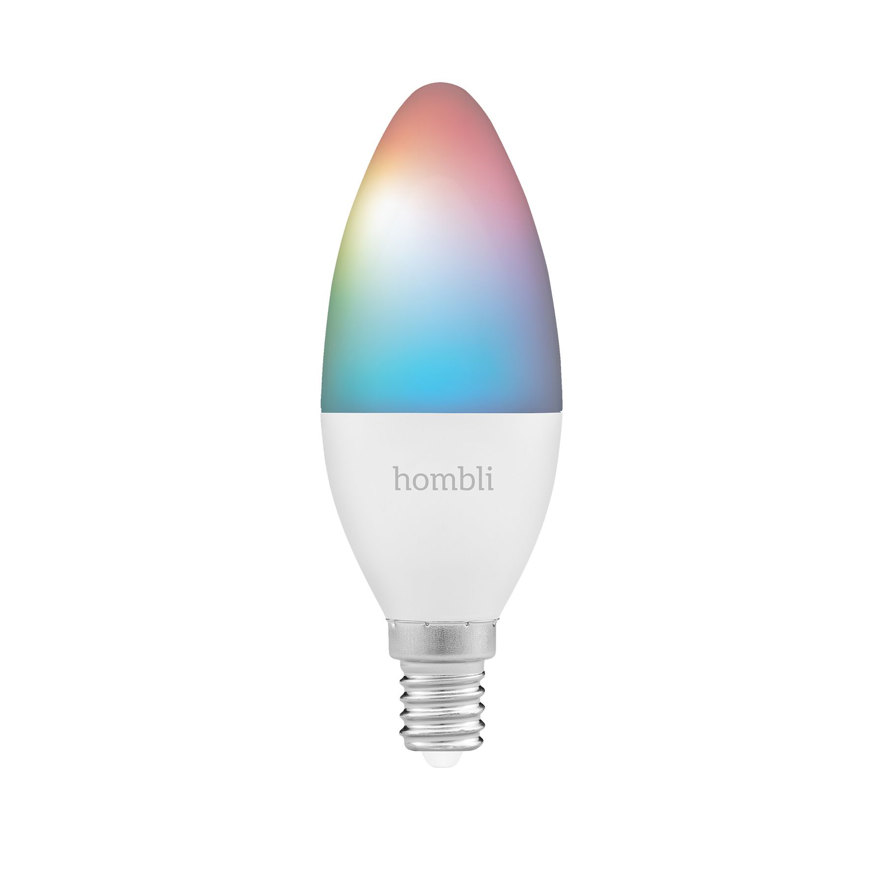 Hombli Slimme RGBW Lamp E14 WiFi