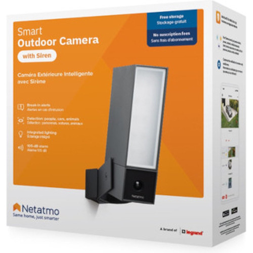 Netatmo Slimme Buitencamera