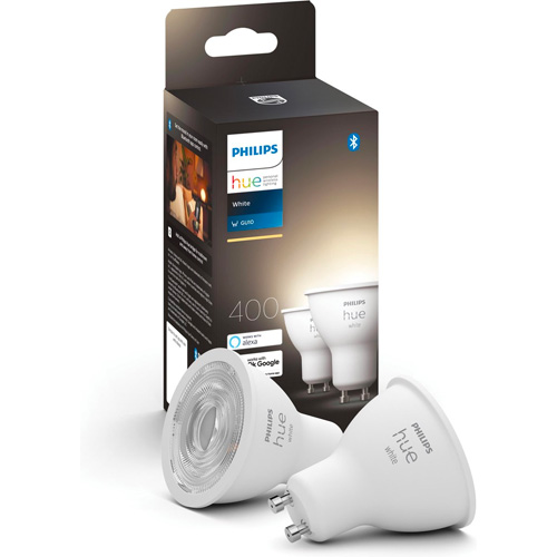 Philips Hue GU10 Spot White Duo Pack