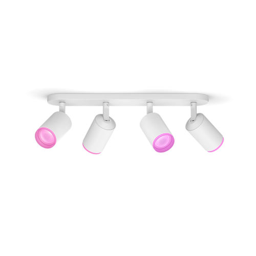 Philips Hue Fugato inbouwspot 4 spots