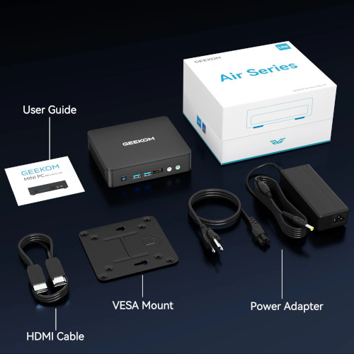 Home Assistant Server 256GB SSD 8GB intern