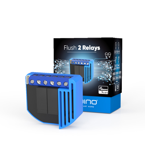 Qubino Flush 2 Relays 920W Z-Wave Plus