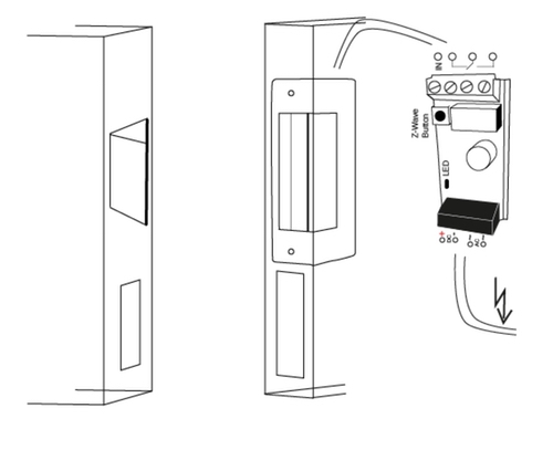 Popp Deur Opener Z-Wave Plus