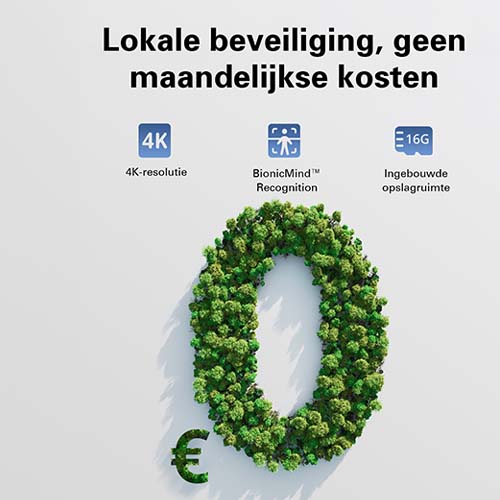 Gratis opslag van beelden Eufy