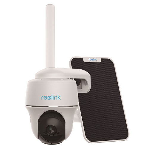 Reolink Go PT Plus 4MP met zonnepaneel