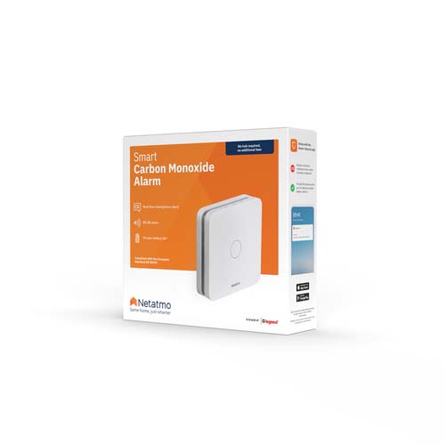 Netatmo Smart Carbon Monoxide Alarm