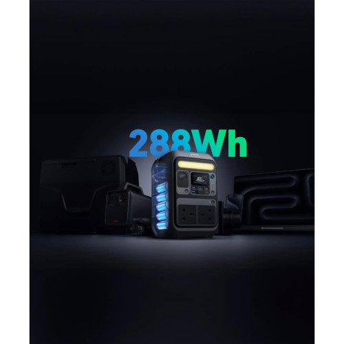 Anker SOLIX C300X Mobiel Powerstation 