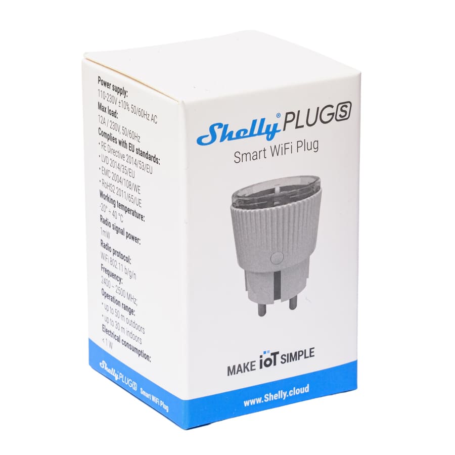 Shelly PlugS
