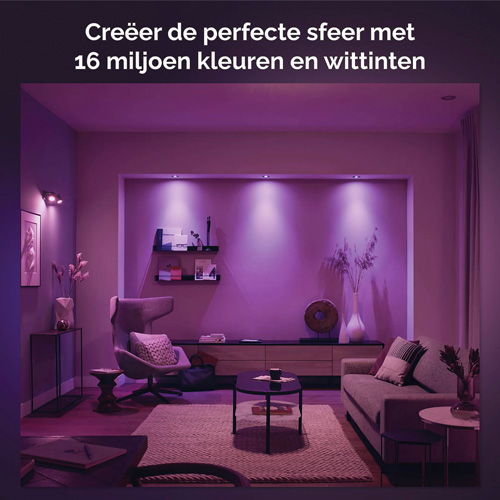 Philips Hue Centura Spot Vierkant White Color Ambiance 