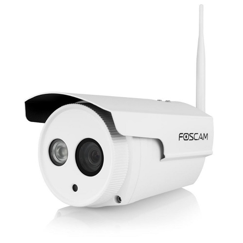 Foscam 1mp Outdoorcamera White Fi9803p