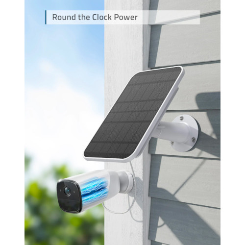 Eufy solar panel black