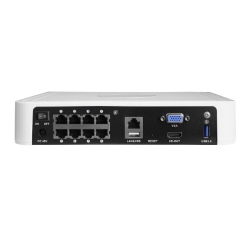 Foscam 8 Kanaals Netwerk Video Recorder