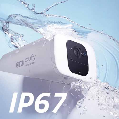 Eufy SoloCam S40 Draadloze Camera Met Zonnepaneel Duopack