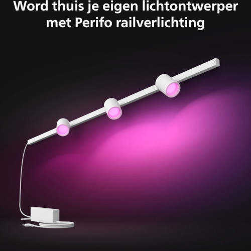 Philips Hue Perifo Basisset 3-pack Spot Wit