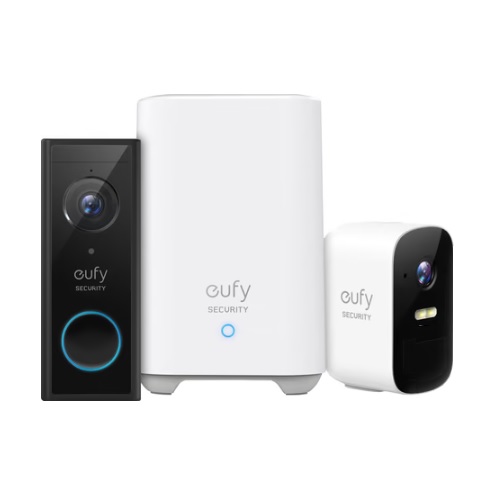 Eufy videodeurbel met eufycam 2c