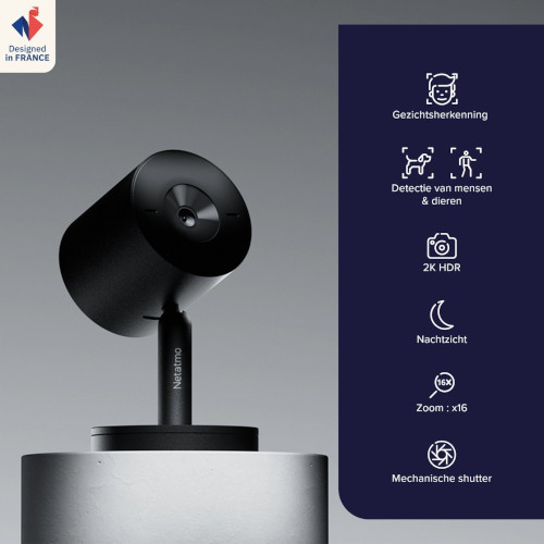 Netatmo Binnencamera Advance Wit