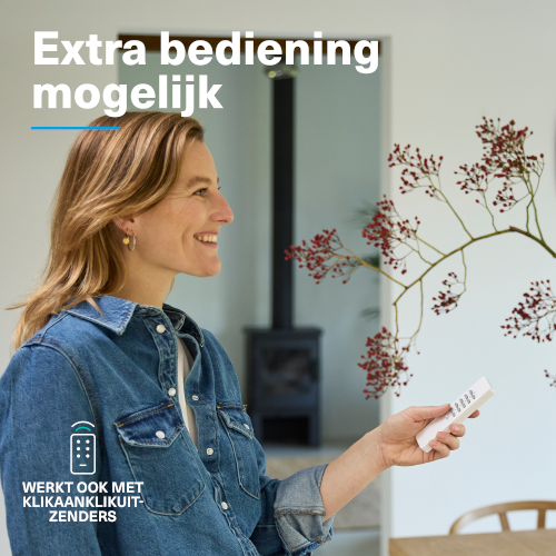 KlikAanKlikUit Inbouwschakelaar MACM-1800 Matter Over WiFi & 433MHz Afbeelding