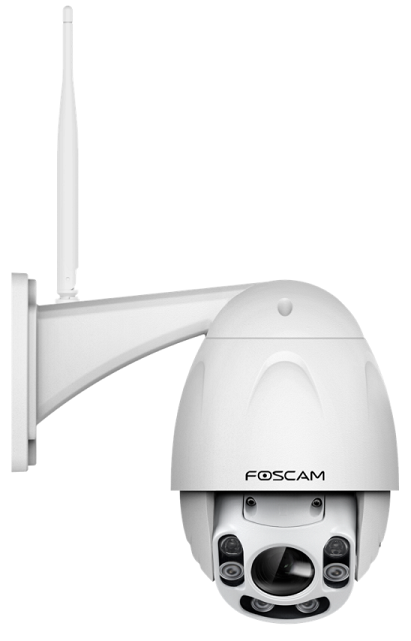 Foscam 2mp Buitencamera Dome Fi9928p EOL