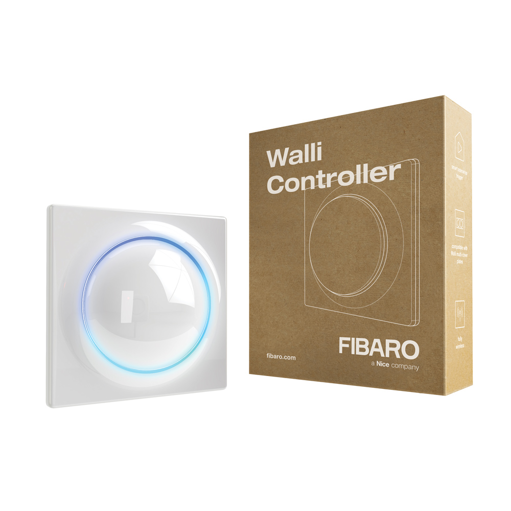 Fibaro Walli Controller/Draadloze Schakelaar