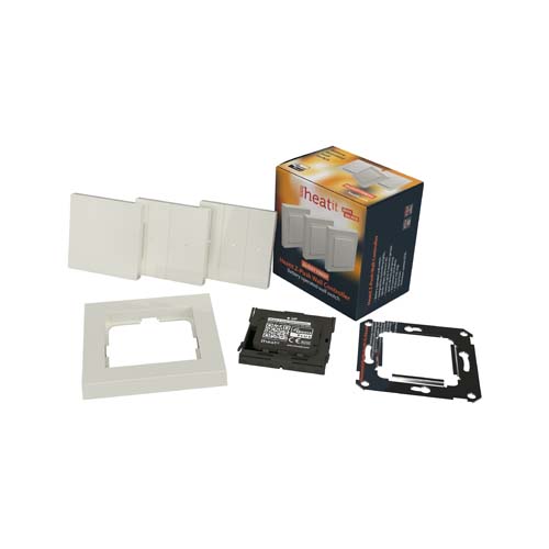 Heatit Z-push Wall Controller Crème Wit Z-Wave