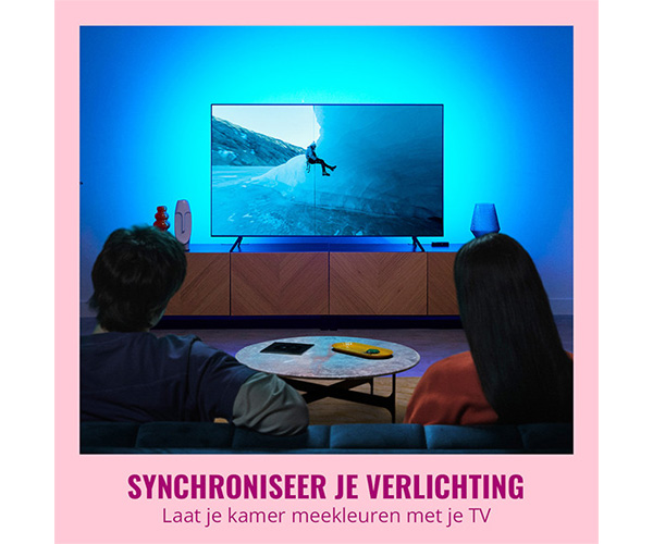 WiZ Sync box starter kit 55"-65"