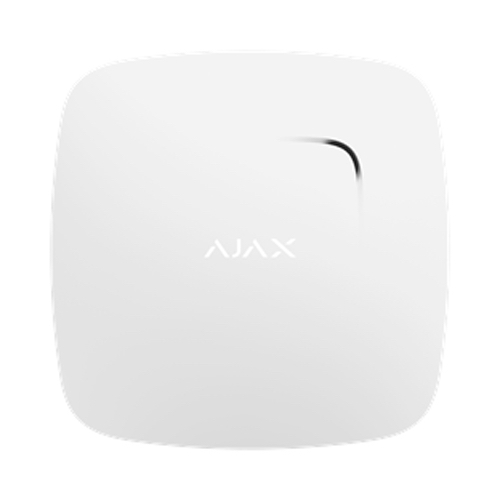 Ajax Rookmelder en CO sensor Fireprotect Plus Wit
