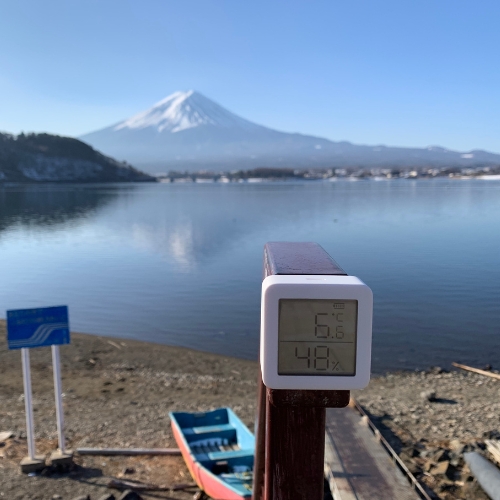 Switchbot Meter Temperatuur- & Vochtsensor Afbeelding