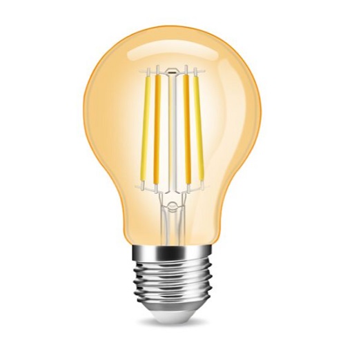 Gledopto E27 7W led filamentlamp amber
