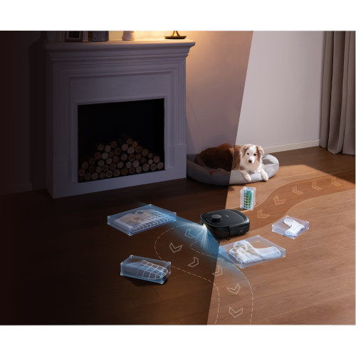 Eufy Clean E28 Omni Robotstofzuiger Met Dweilfunctie en Draagbare Reiniger Eufy Clean E28 Omni Robotstofzuiger Met Dweilfunctie