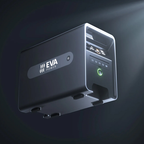 EvaPower Thuisbatterij 2kWh 2000W Perspectief