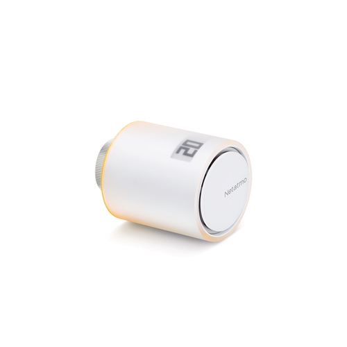 Netatmo Slimme Radiatorknop detail