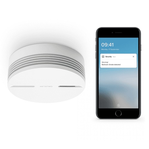 Netatmo rookmelder