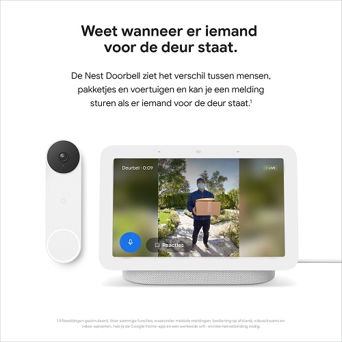 Google Nest Deurbel