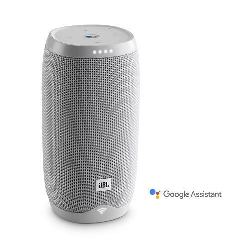 JBL Link 10 draadloze speaker met Google Assistant wit