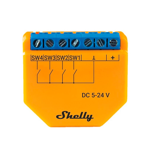 Shelly Plus i4
