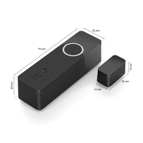 Hue secure Contact Senor afmetingen